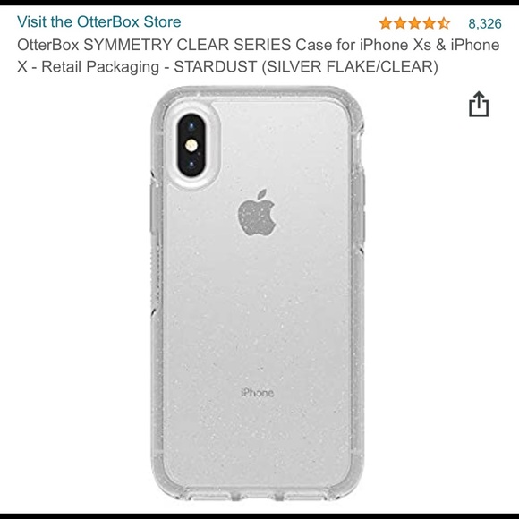 Otterbox iPhone X/XS Shimmer Case - Picture 2 of 6